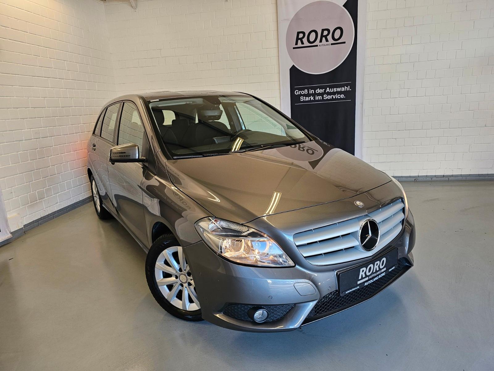 Mercedes-Benz B 180 + Navigation/4Season/SH/Klima/2.Hand