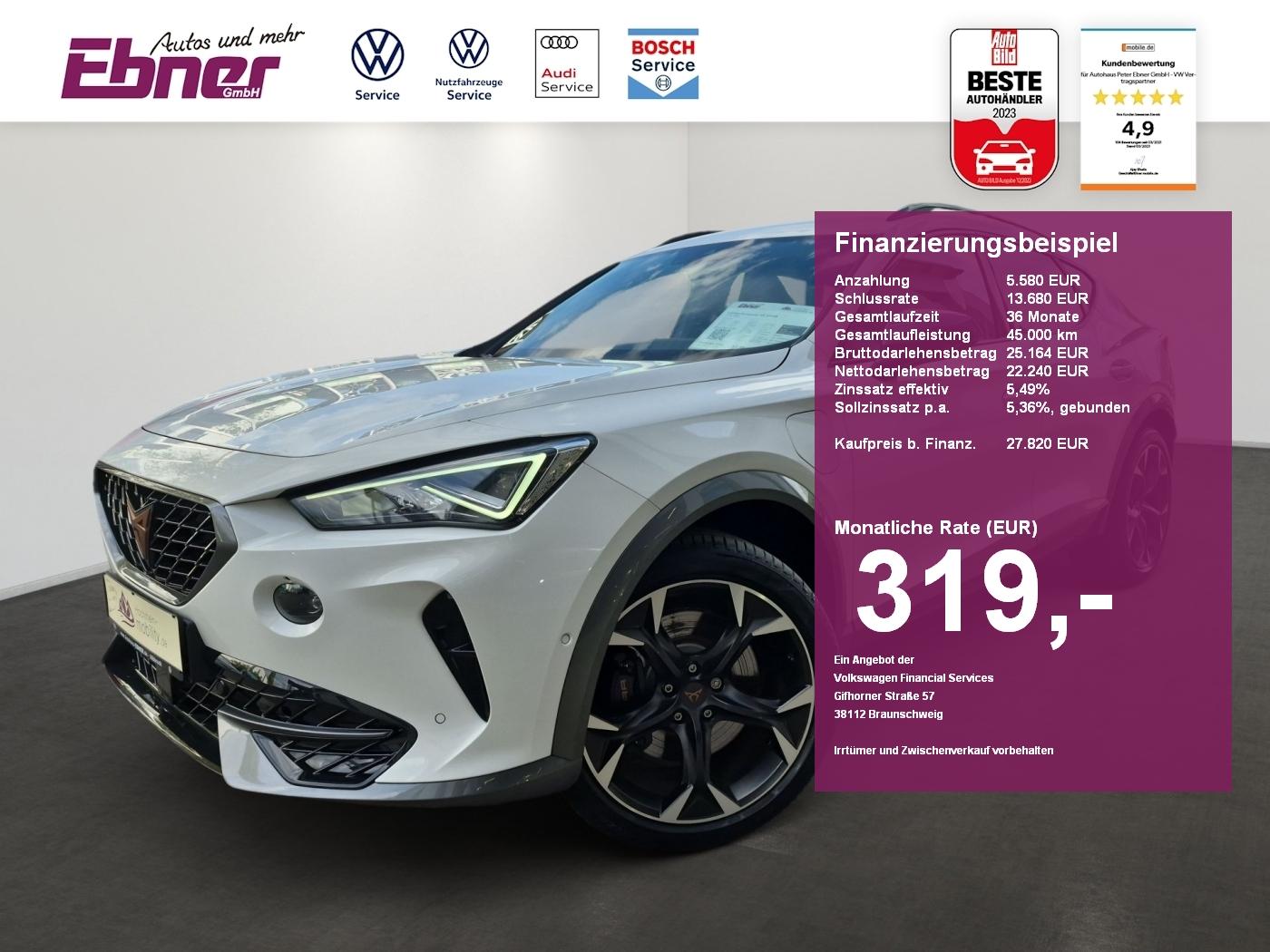 Cupra Formentor VZ 245PS PHEV DSG ACC+el.SITZ/MEMORY+K