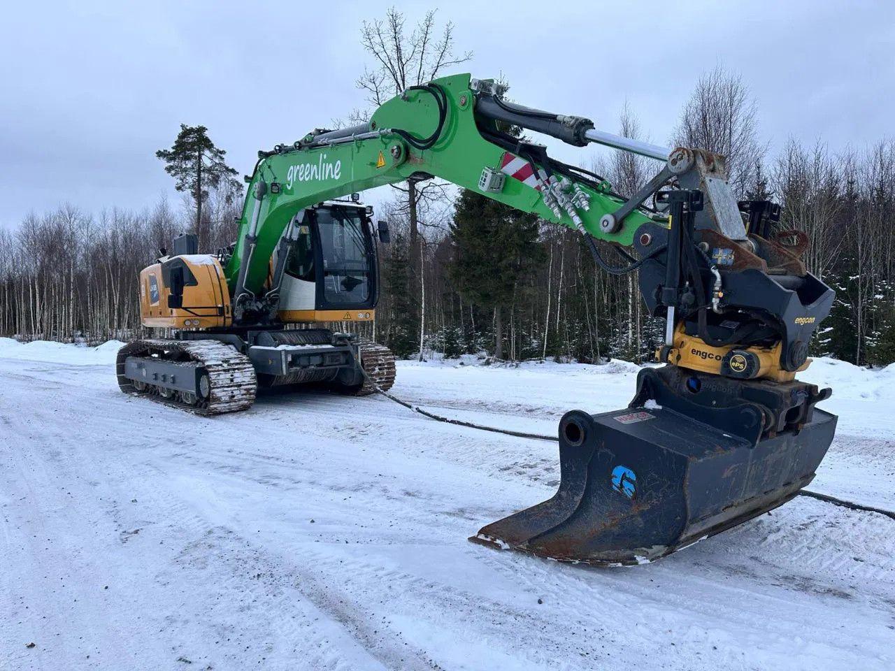 Liebherr LH26 EC | FULL ELECTRIC | LIFT CAB | ROTOTILT