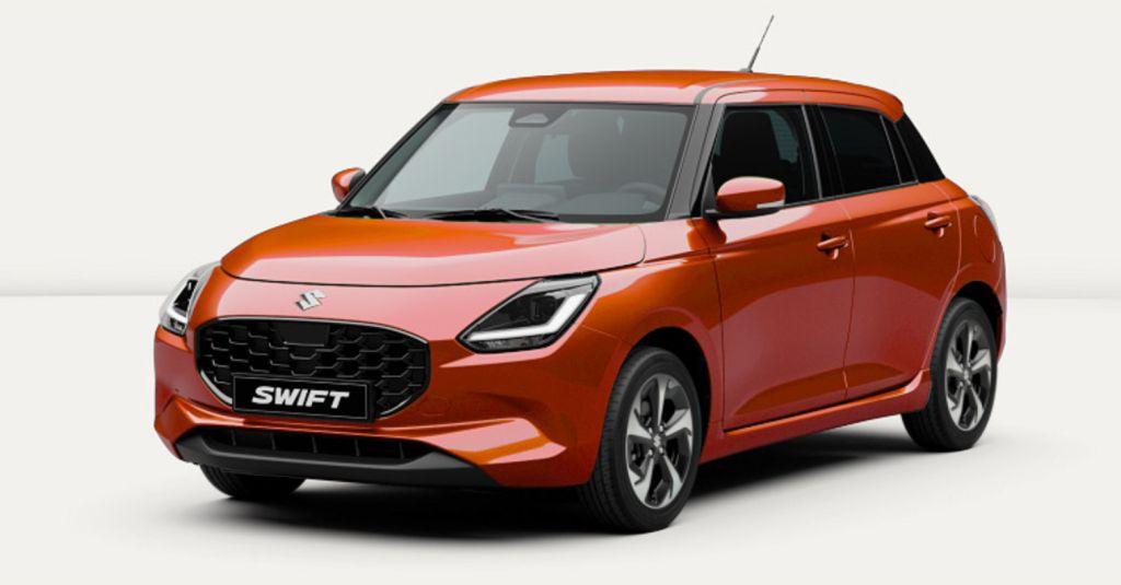Suzuki Swift 1.2Comfort+ Dualjet Hybrid MT