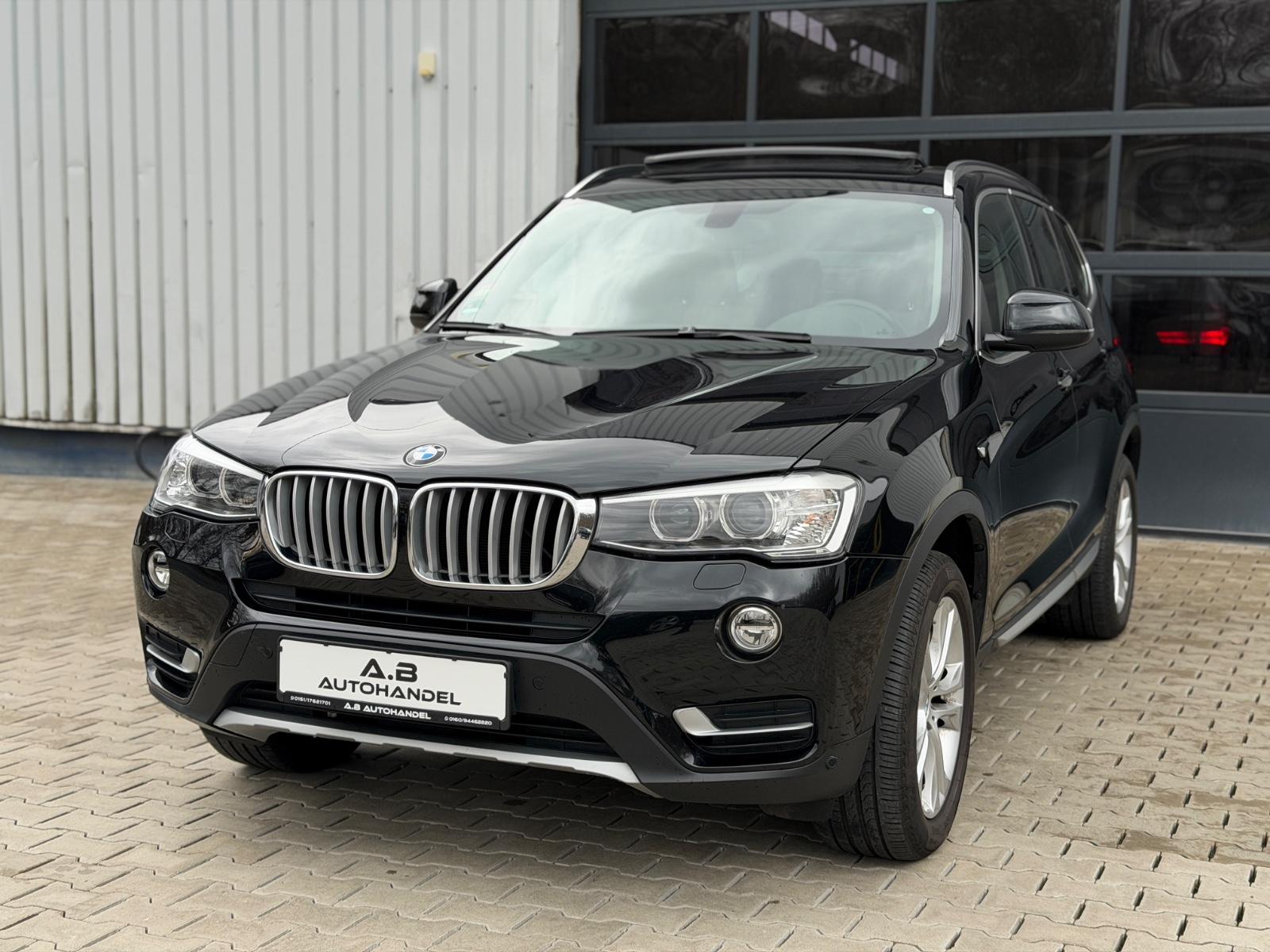 BMW X3 xDrive 20 d 190PS/BiXenon-LED/PANO/129.000km