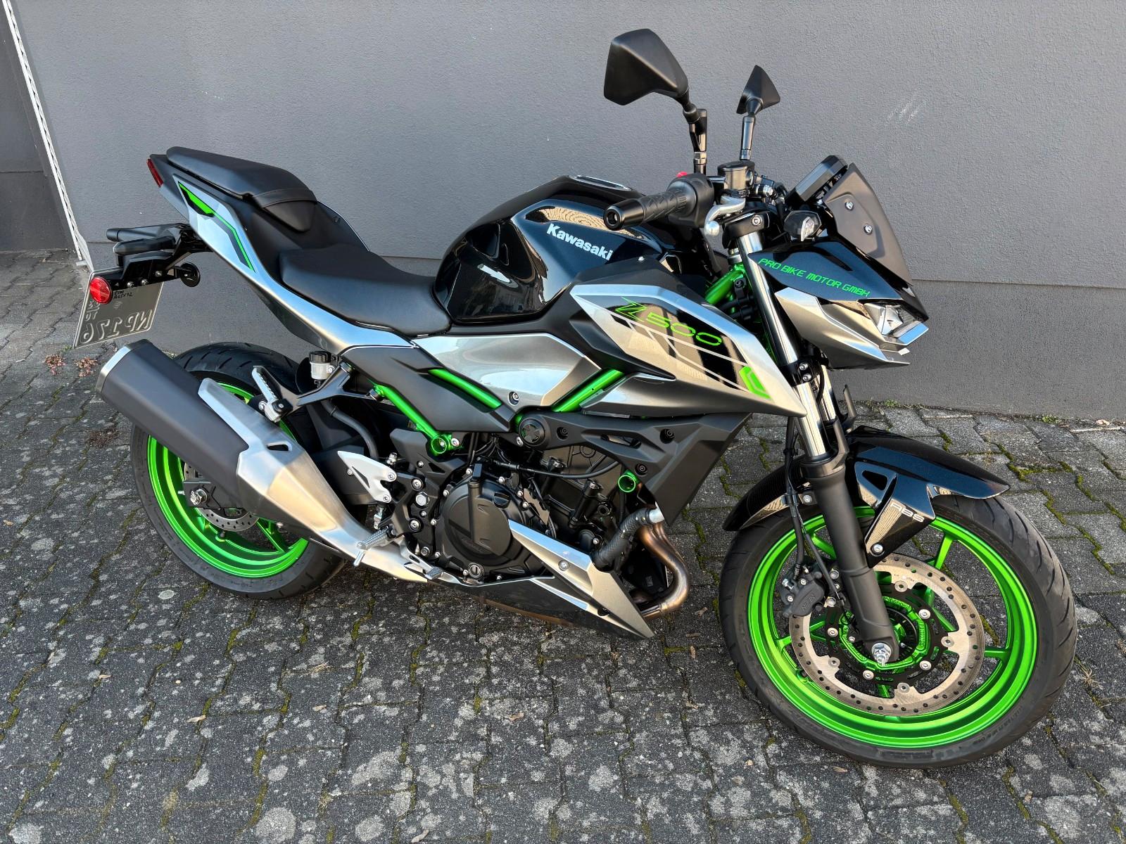 Kawasaki Z 500 SE Modell 2025
