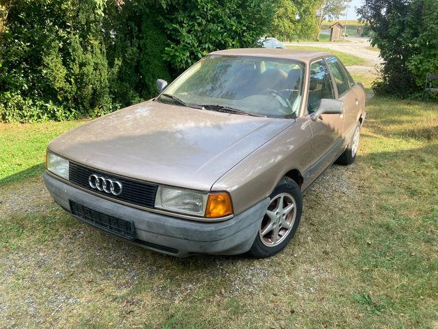 Audi 80 1.8l Oltimer/Servo/Reifen neuwertig