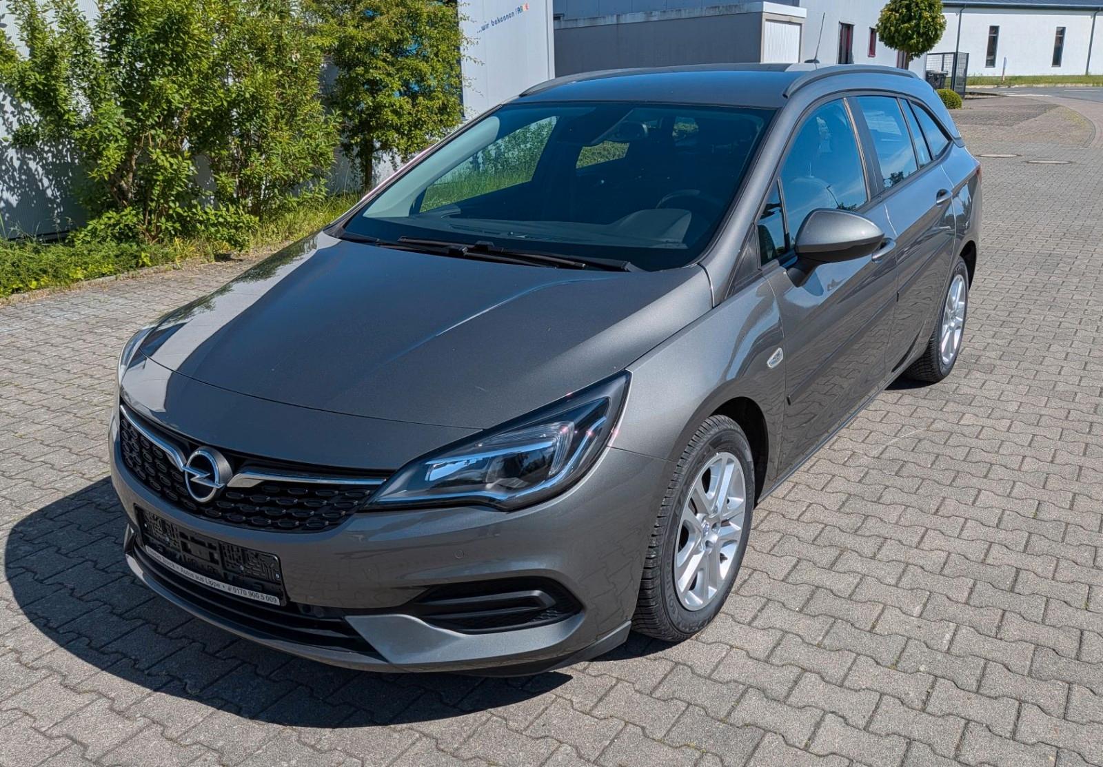 Opel Astra K Sports Tourer Edition aus 1. Hand