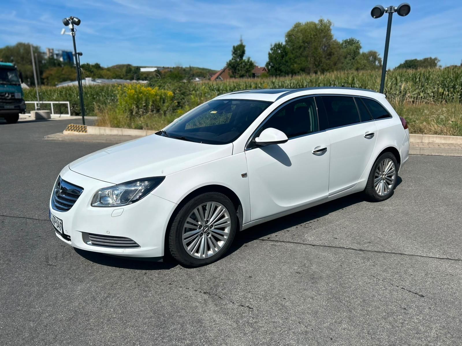 Opel *insignia 2.0 CDI Sport Edition 4x4 Allrad TOp 