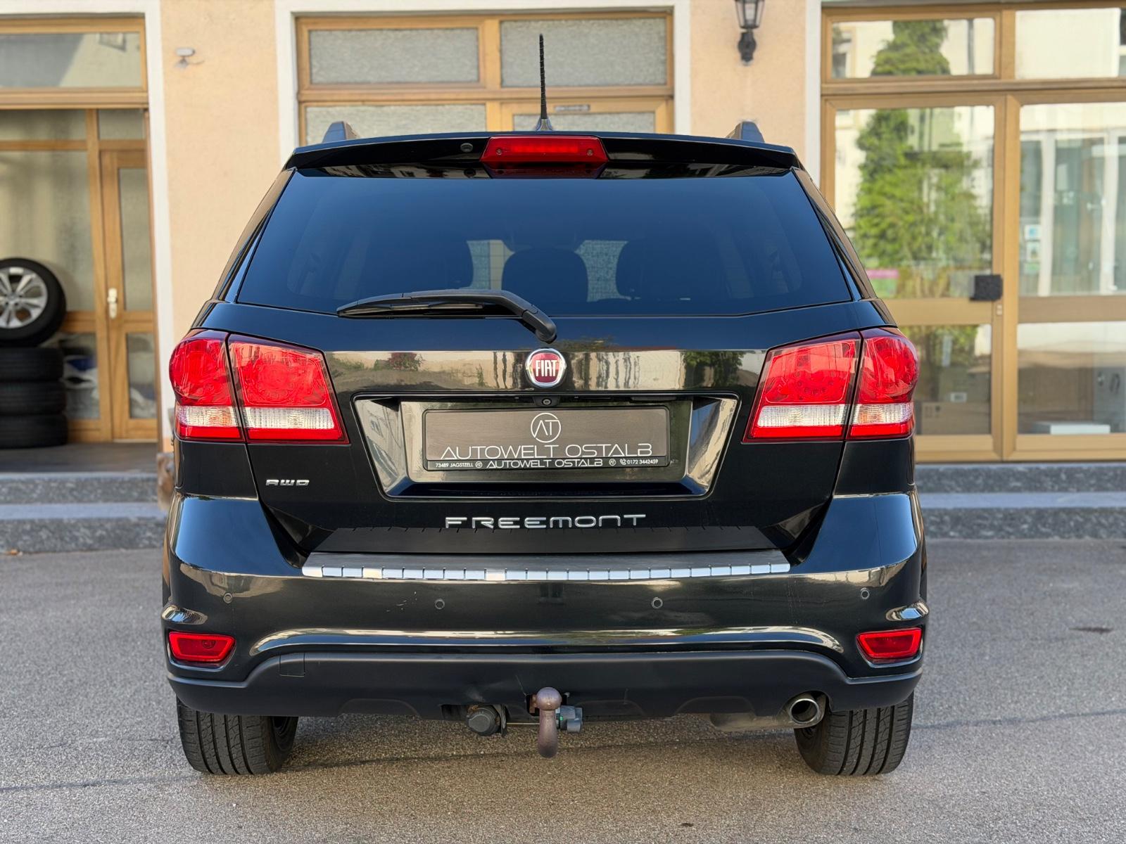 Fiat Freemont*7SITZER*AUTOMATIK*2HAND*AHK*KAMERA*SHZ