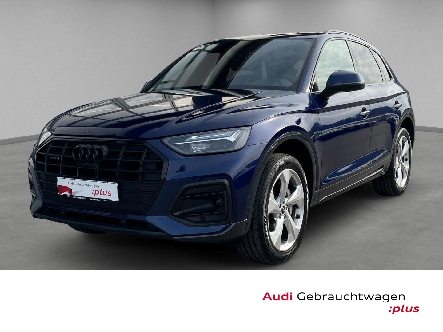 Audi Q5 50 TDI advanced qu LED Kamera Navi Memory