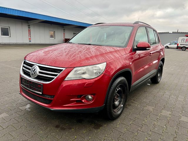 Volkswagen Tiguan Freestyle BMT