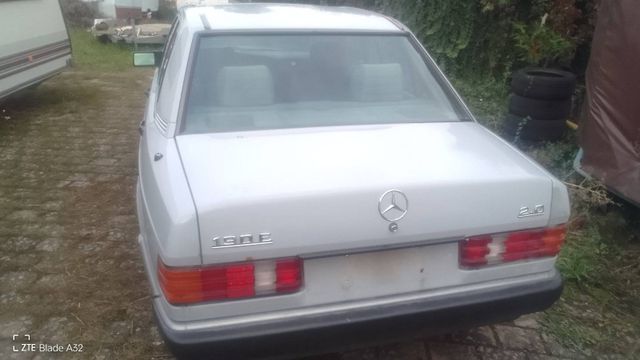 Mercedes-Benz 190 E mit 129 tkm