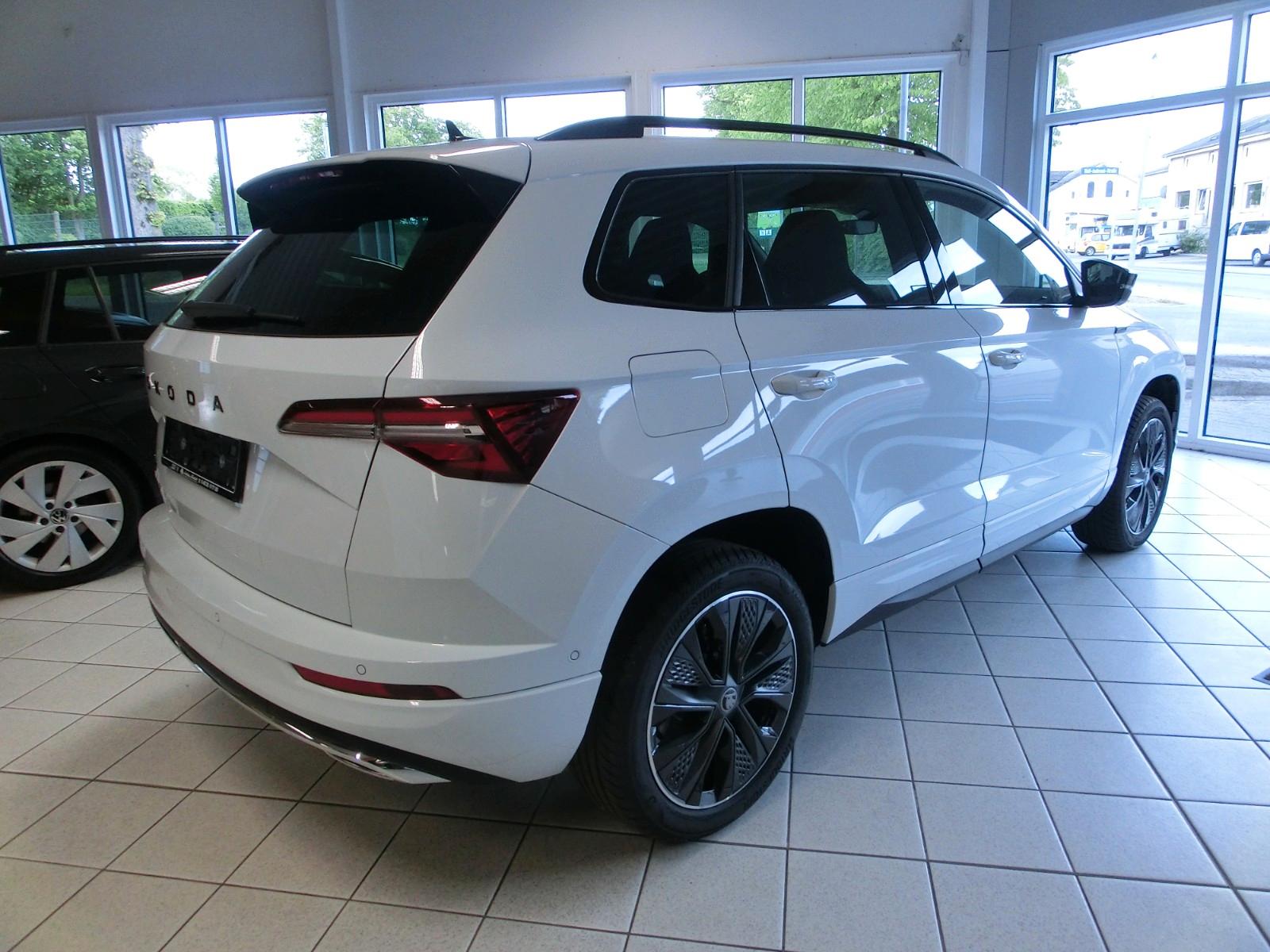 Skoda Karoq Sportline 1,5 TSI DSG