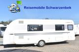 Adria ADORA 613 HT EINZELBETTEN ALDE MOVER SAT+TV 1.H - Heckgarage Wohnwagen