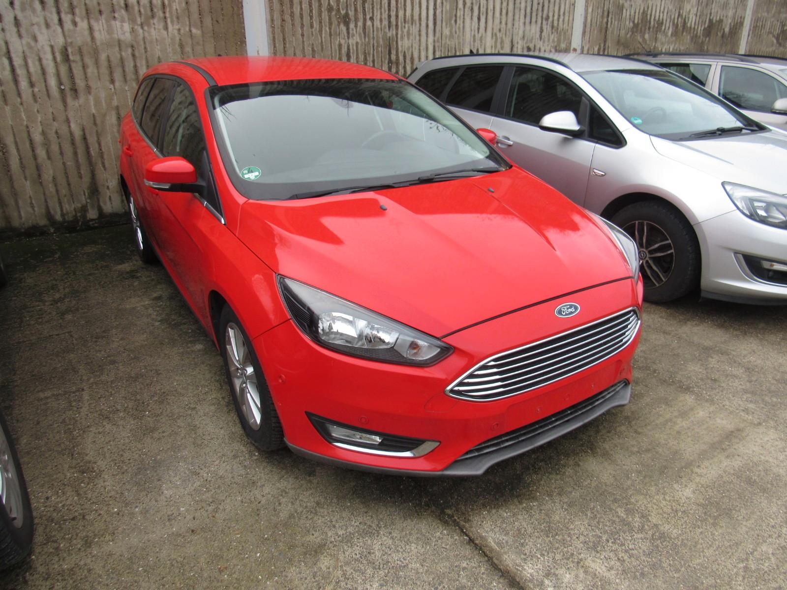 Ford Focus Turnier Titanium,KLIMA,ALU.