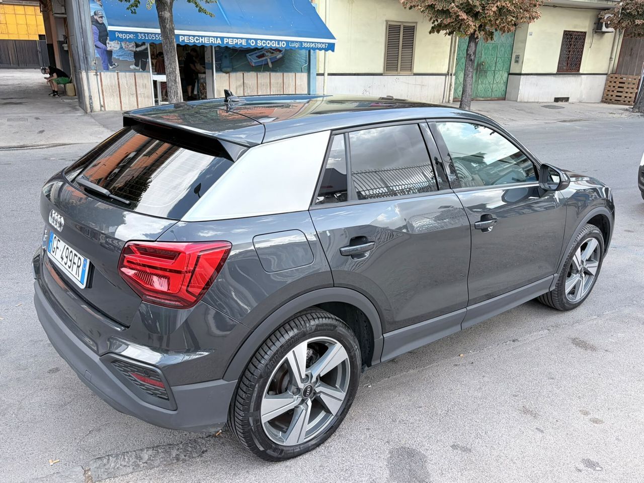 Audi Q2 35 TDI S tronic Admired imagem 3