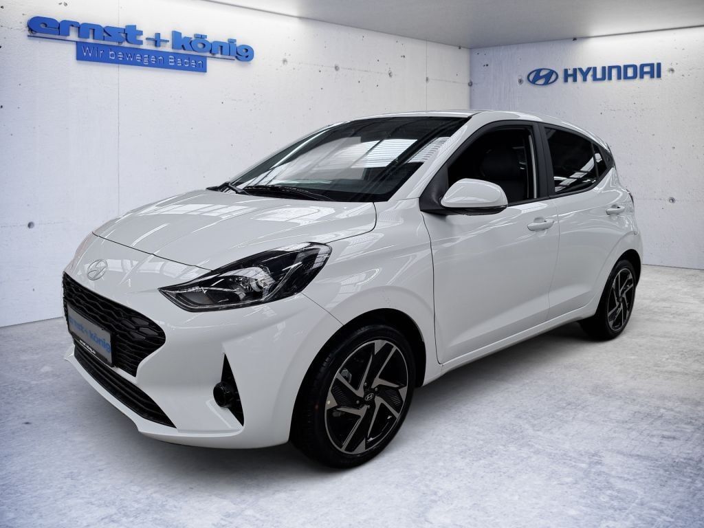 Hyundai i10 1.2 Prime Shz. Tempom. Klimaaut. Navi PDC
