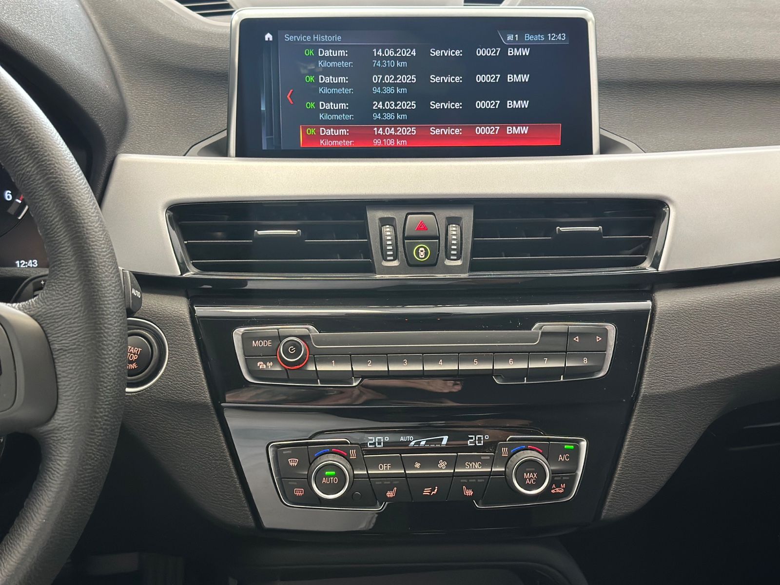 BMW X1 sDrive 18d Advantage Aut/Navi/SitzHz/Tempomat foto 19