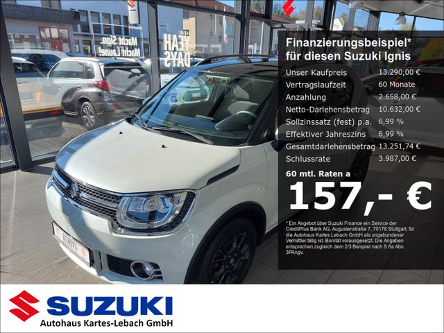 Suzuki Ignis Comfort+ 4x4 1.2 Cam LED 4WD SHZ Nav