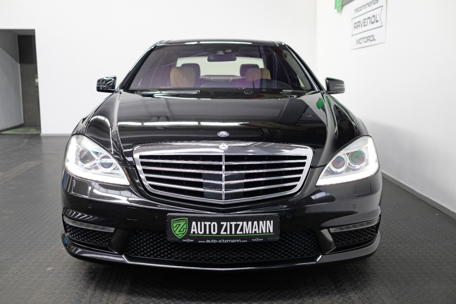 Fahrzeugabbildung Mercedes-Benz S 63 AMG L| B&O | MASSAGE| NACHTSICHT |DESIGNO