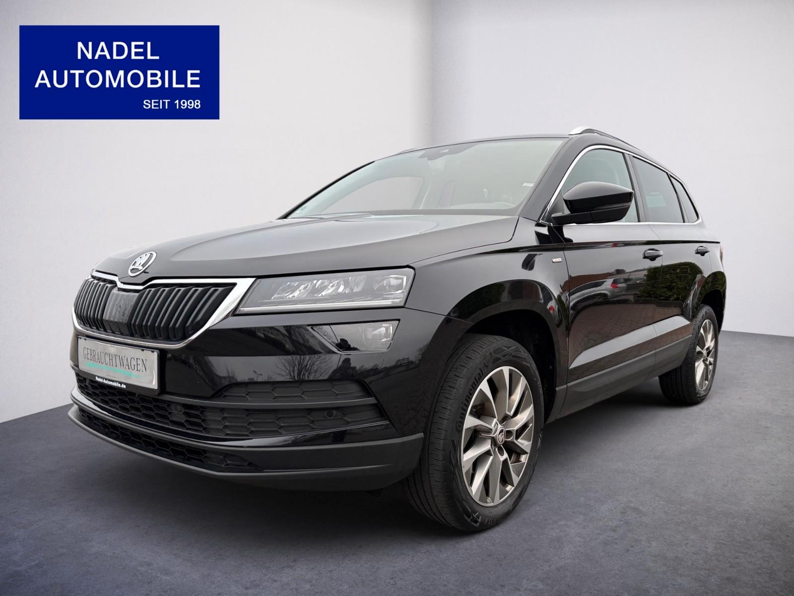 Skoda Karoq Clever DSG/Navi/FSE/SHZ/ACC/USB/DAB