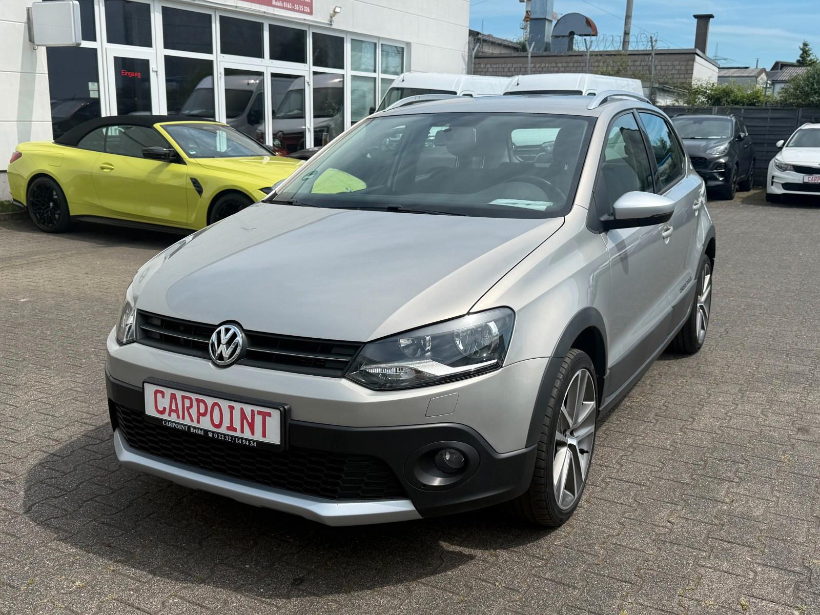 Volkswagen Polo V CrossPolo KLIMA/SHZ