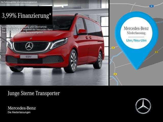 Mercedes-Benz EQV 300 LED+Kamera+MBUX+Navi+DIS+Klima+SitzHZ