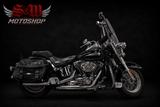 Harley-Davidson FLSTC Heritage Classic *Vivid Black* - Harley-Davidson Motorräder in Dresden