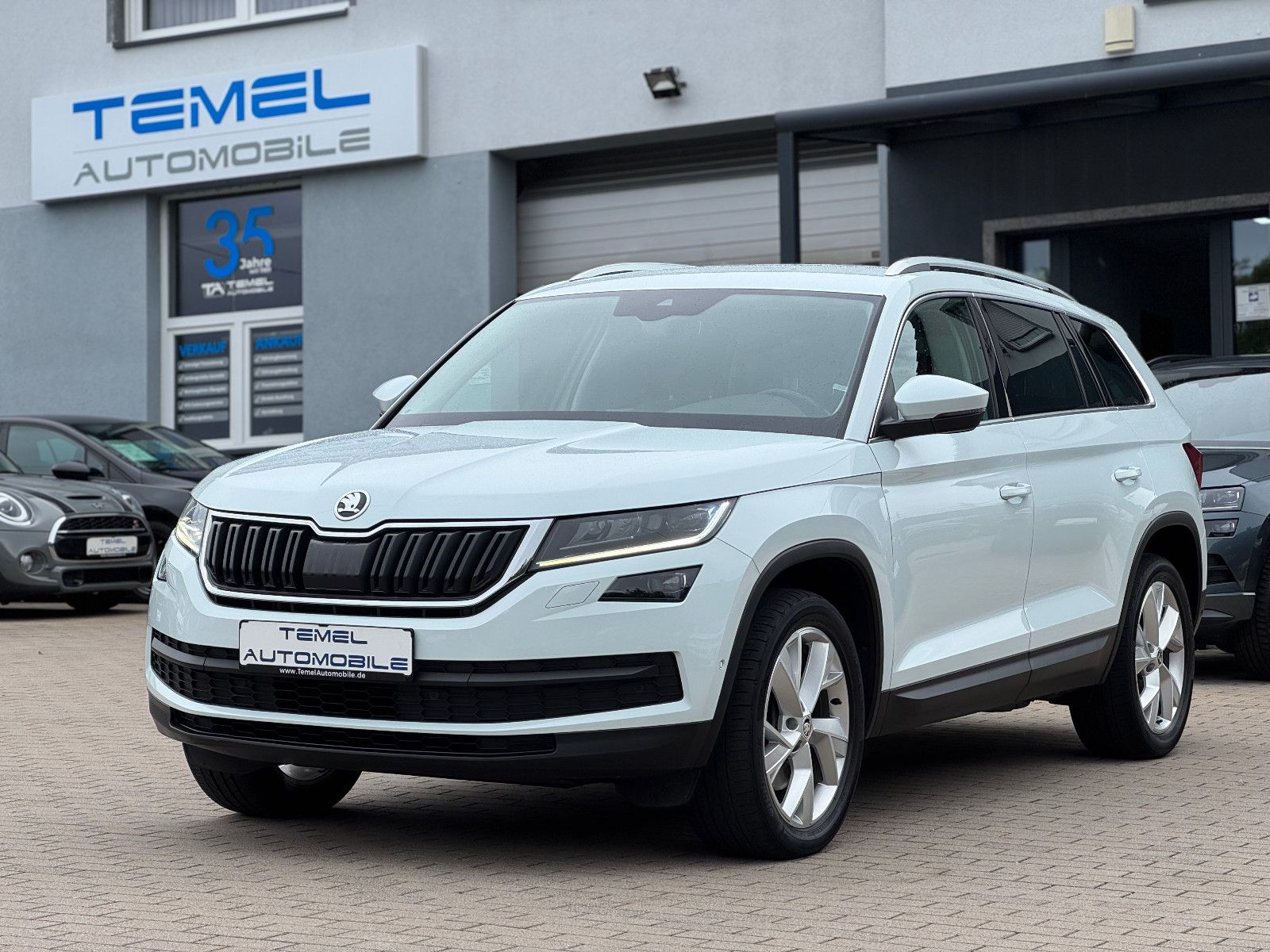 SKODA Kodiaq, 2017, Benzin, 179 PS