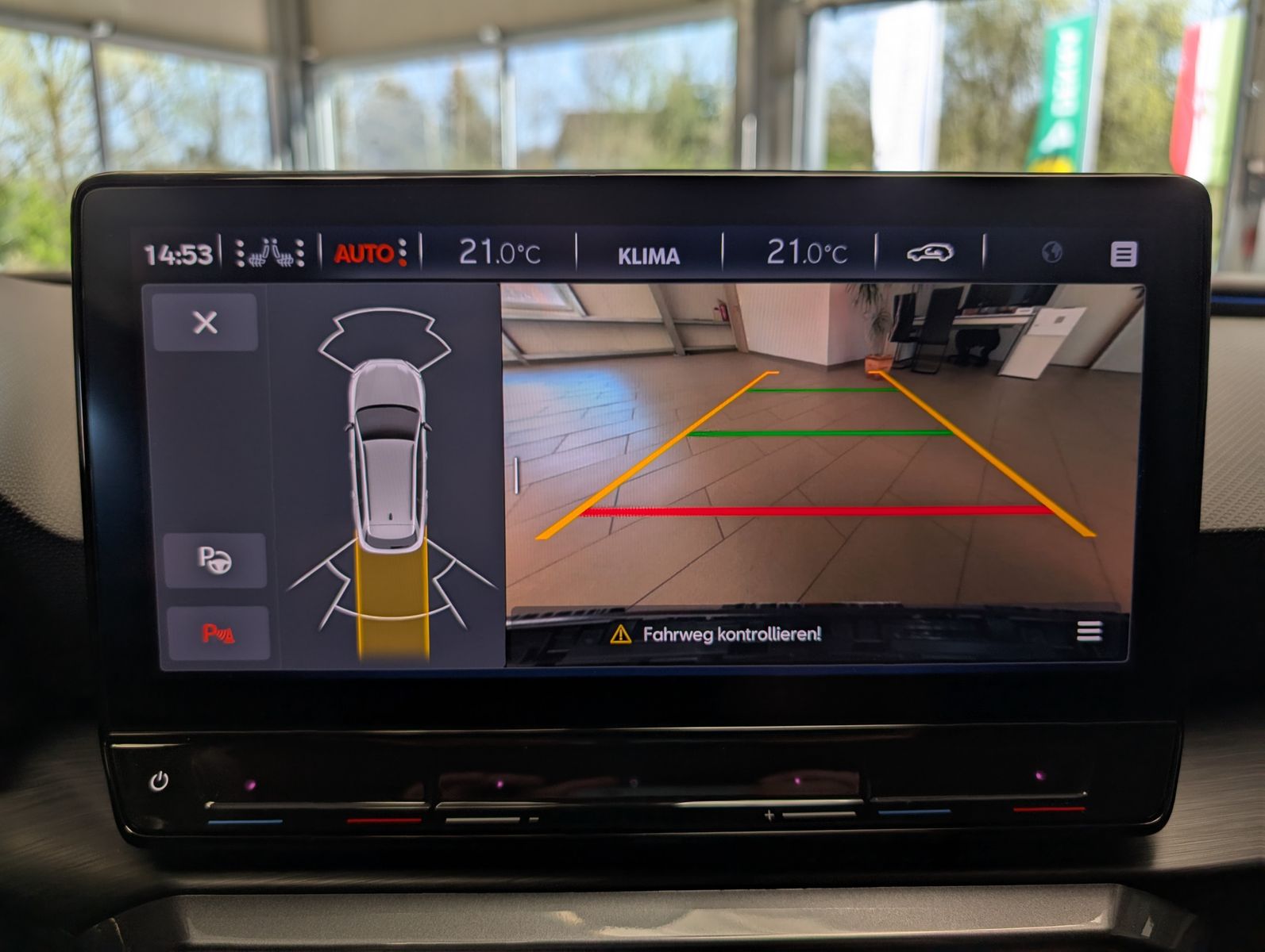 Fahrzeugabbildung CUPRA Leon 1.5eTSI DSG Matrix Kamera Vision+ Full Link