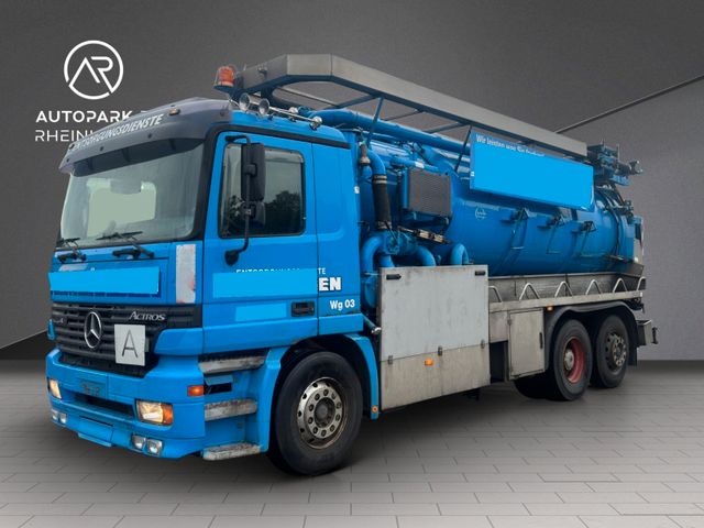 Mercedes-Benz Actros 2540 /Kutschke / ADR / 13.000 Liter*