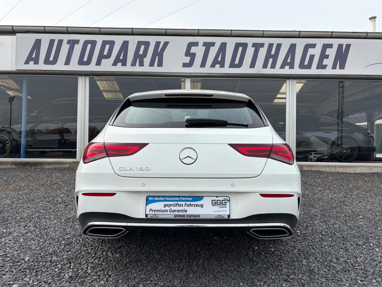 Mercedes-Benz CLA AMG Line Widescreen/DAB, миниатюра 11