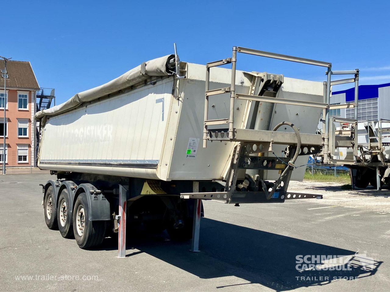 Schmitz Cargobull Kipper Alukastenmulde 24m³