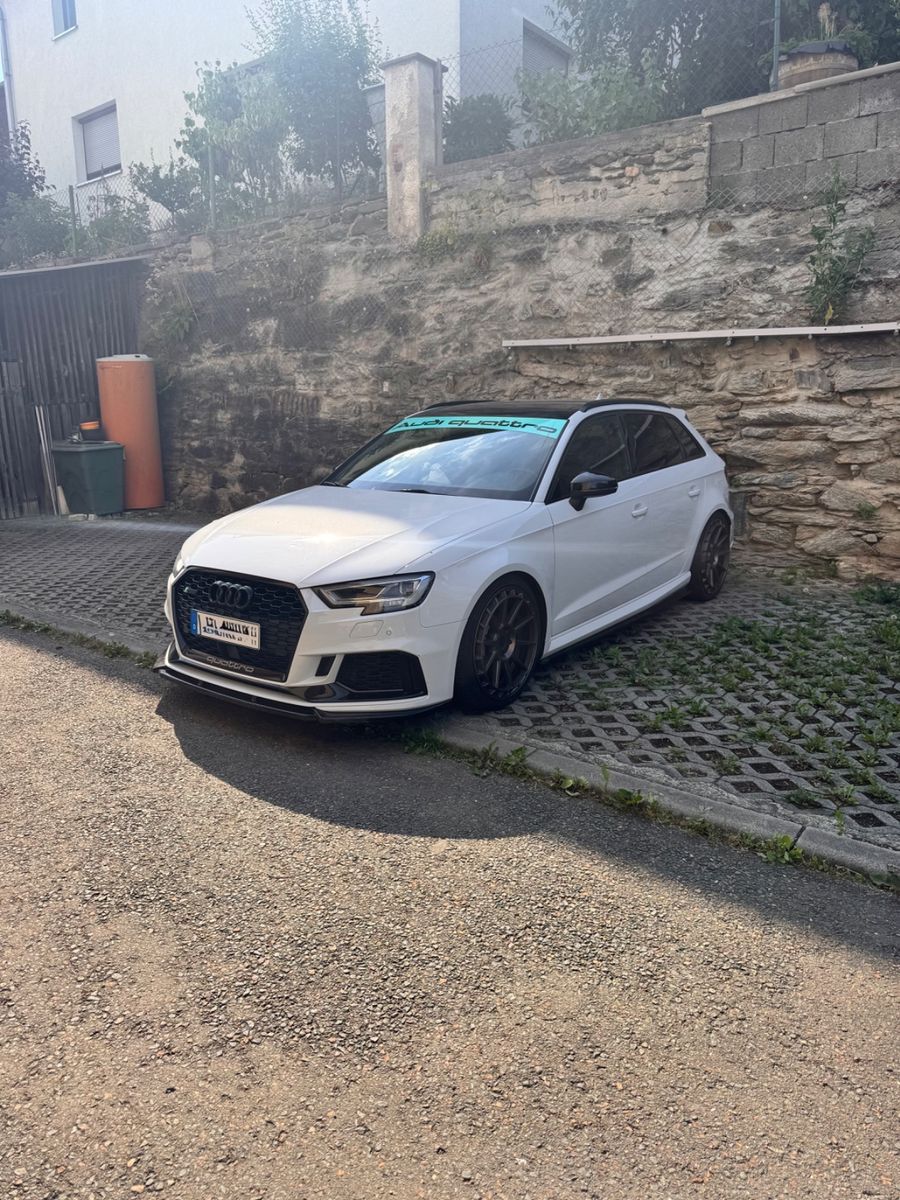 AUDI RS3 2.5 TFSI - ohne OPF