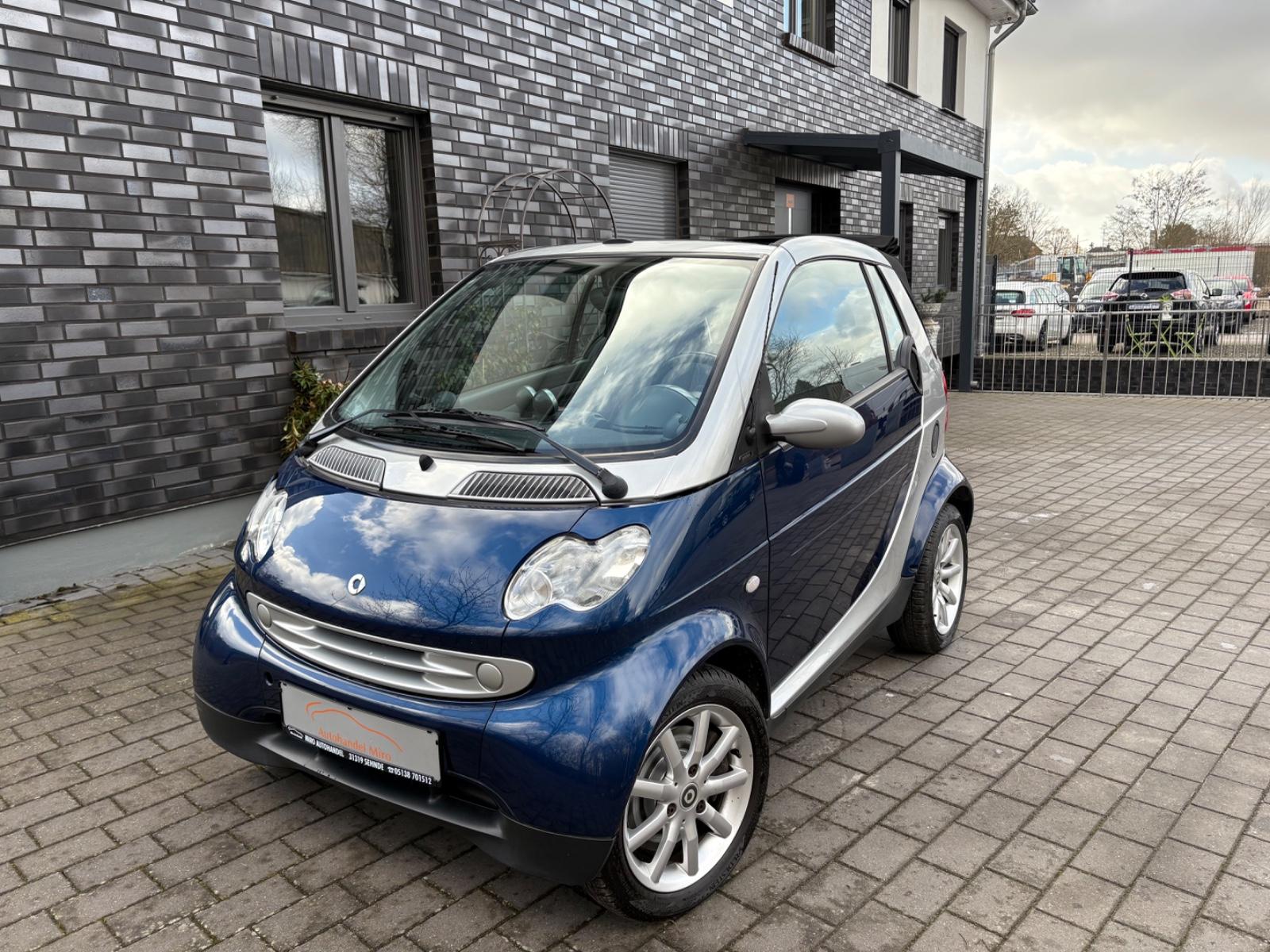 Smart ForTwo fortwo cabrio Basis