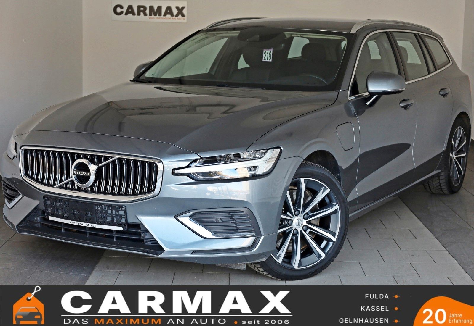 Fahrzeugabbildung Volvo V60 T6 AWD Inscription Expr. Leder,Navi,LED,SH