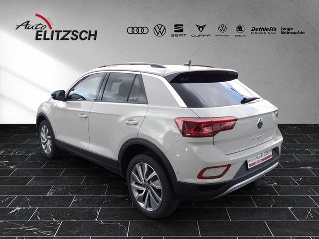 Fahrzeugabbildung Volkswagen T-Roc Move Matrix Navi AID ACC Park-Assist SH LM