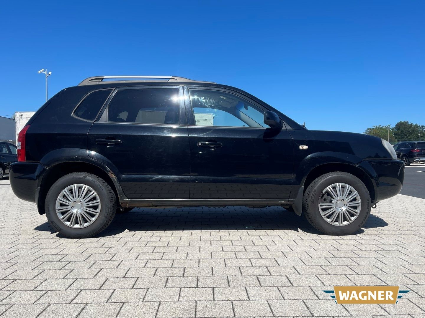 Fahrzeugabbildung Hyundai Tucson 2.0 GLS Klimaautomatik Isofix