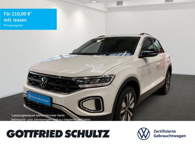 Volkswagen T-Roc GOAL TSI SITZHEIZUNG EINPARKHILFE NAVI LED
