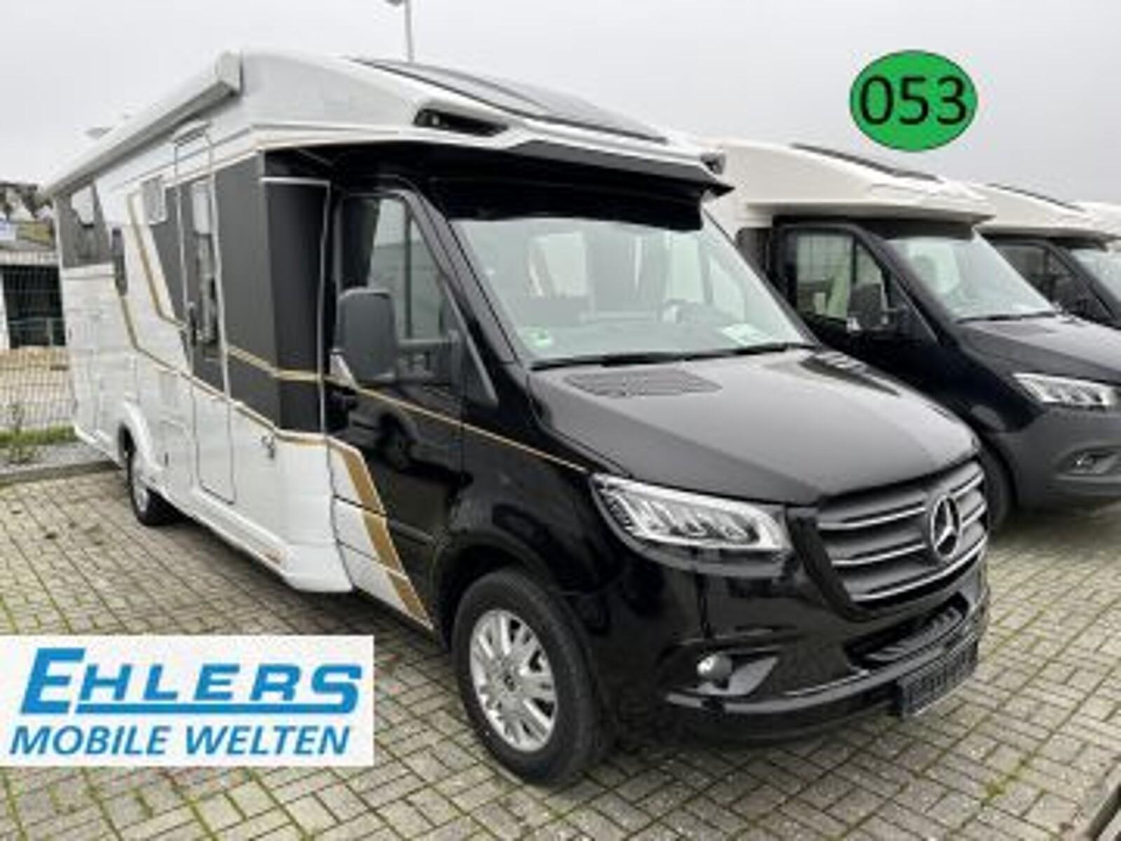 Eura Mobil Contura 766 QB 170PS/Autom/Alu/AHK/Leder/SAT/TV