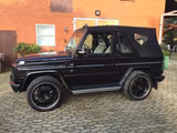 Mercedes-Benz G 400 CDI Cabrio - Einzelstück - Mercedes-Benz G 400: 400cdi