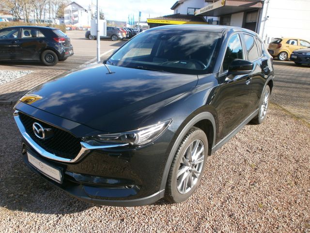 Mazda CX-5 Signature 2WD,AHK abn.,Shz.,Navi,Kamera,PDC