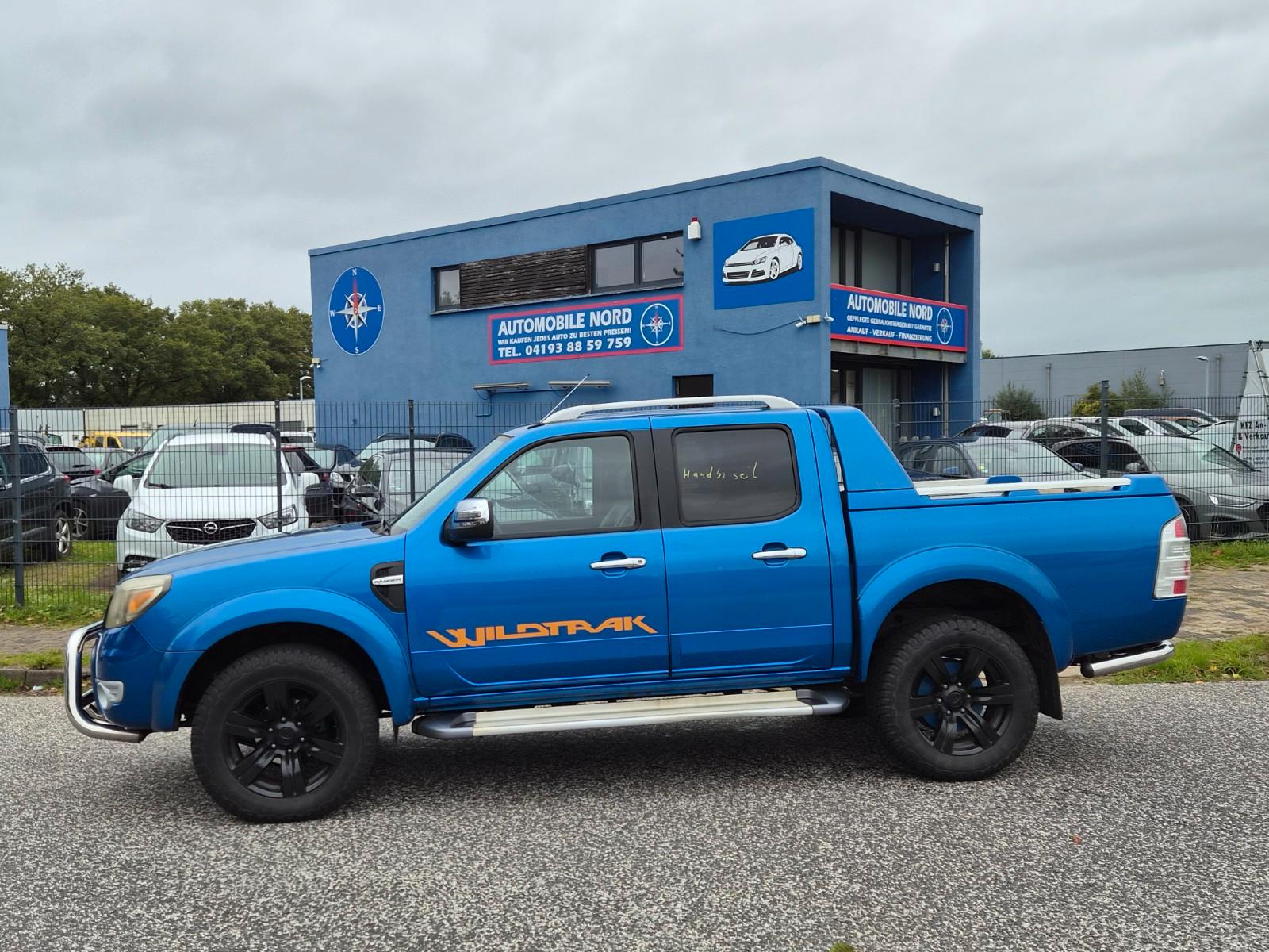 Ford Ranger Wildtrak 3.0 TDCi Double Cabine | 156 ch | BVM | Sièges chauffants | Volant cuir | Jantes alliage | Vitres teintées