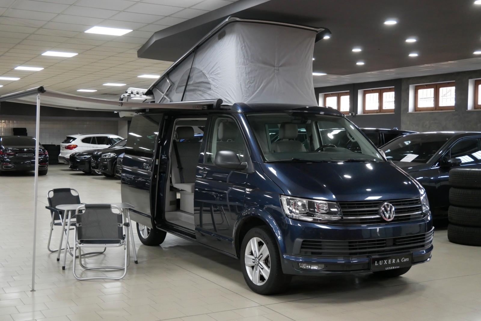 Volkswagen T6 California Coast Küche Standheizung Dusche