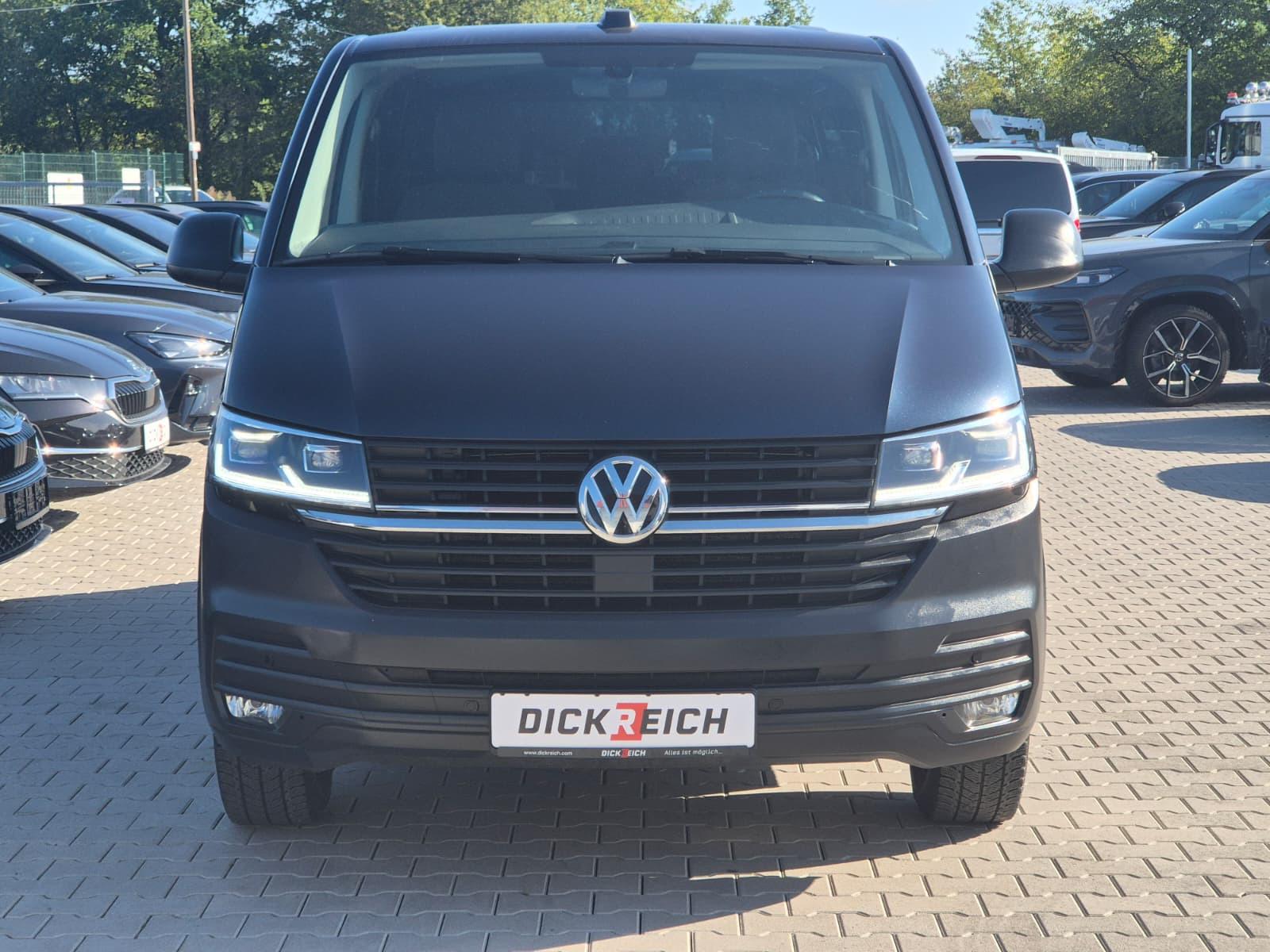 Volkswagen T6 Transporter 2.0 TDI LED*ACC*AHK*NAVI*APP*STHZ, миниатюра 9