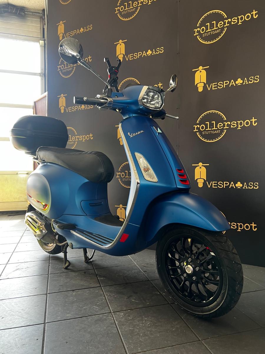 Vespa Sprint 50 iGet S Mattblau ähnl.Prima,LX S