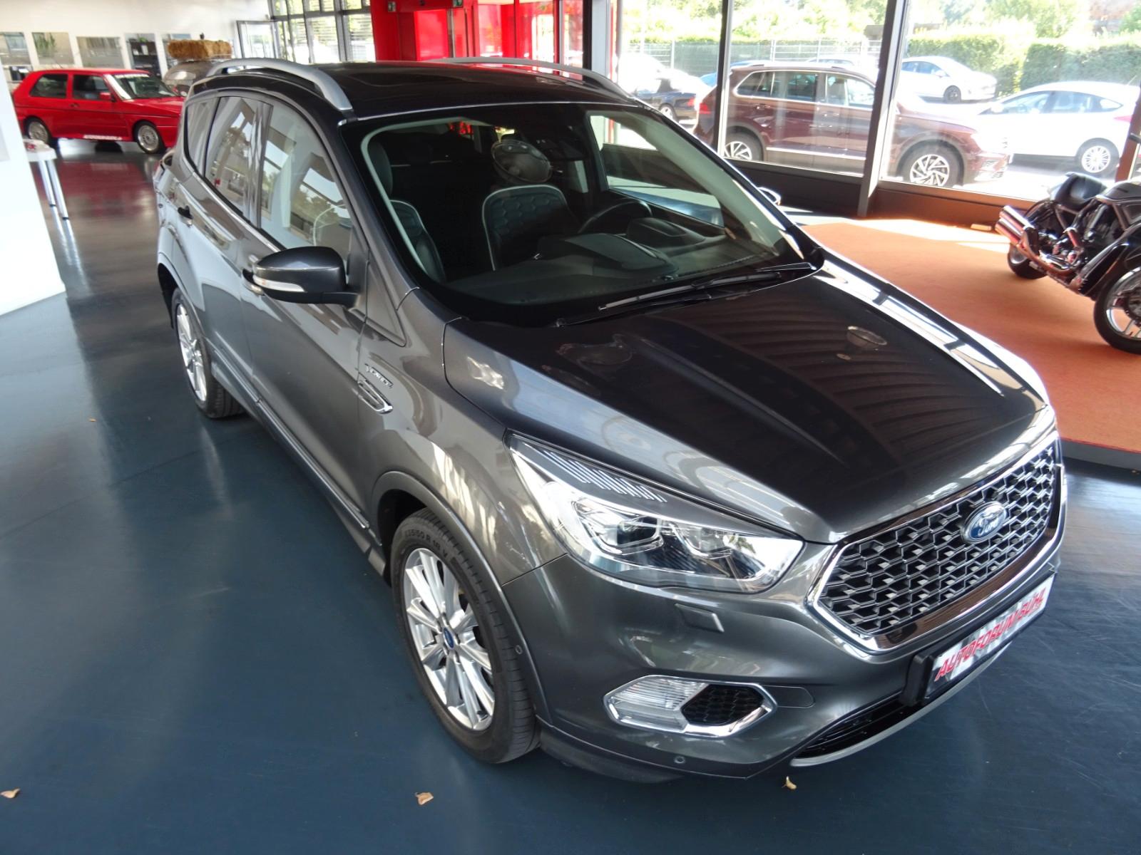 Ford Kuga TDCi 4x4 Vignale/ Navi/ BiXenon/ AHK/ 1Hand