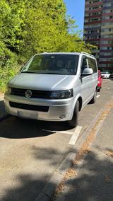 Volkswagen VW T5 2.0TDI TÜV Neu - VW T5 Transporter in Freiburg