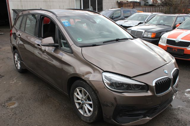 BMW 216 Baureihe 2 Gran Tourer 216 d Advantage