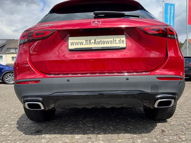GLA 250 e Progressive Navi Panorama AHK Business