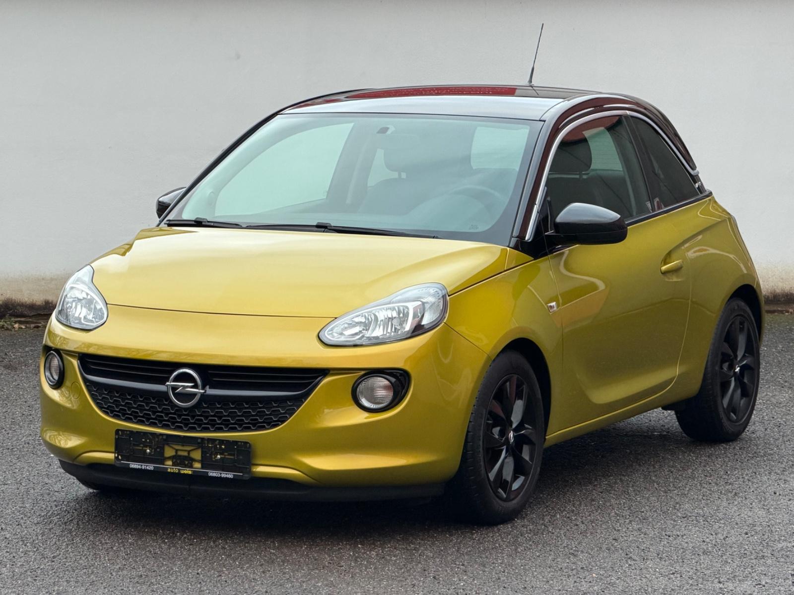 Opel Adam 1.2 Jam *Klima*Teilleder*Alu*Euro 6*