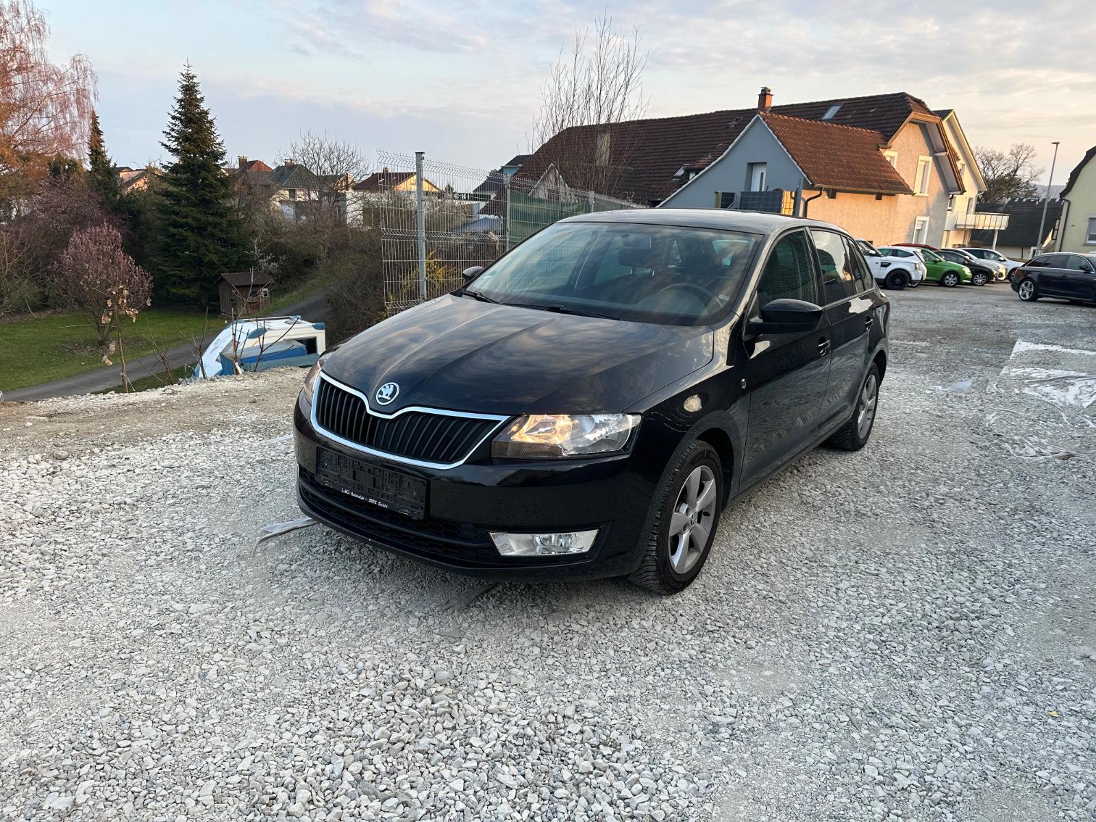 Skoda Rapid Spaceback Ambition