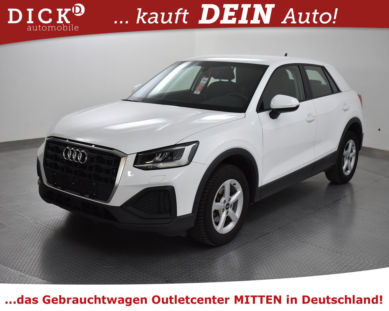 Fahrzeugabbildung Audi Q2 35 TFSI S-Tr >NAVI+LED+KLIMAUT+MFL+APS+LM